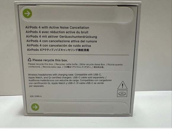 AirPods 4th Generation with Active Noise Cancellation (ANC) - Picture 2 of 6